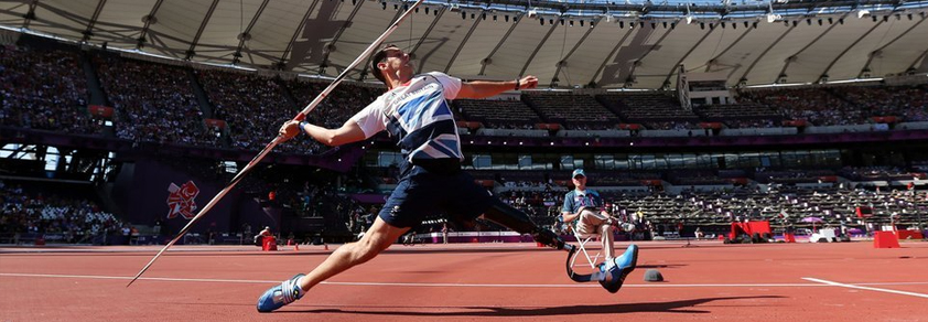 Paralympian Scott Moorhouse and NK6 Knee
