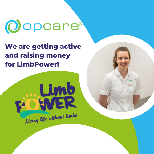 We are getting active and raising money for LimbPower!