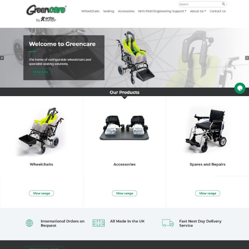 Announcing the launch of the new, improved Greencare website