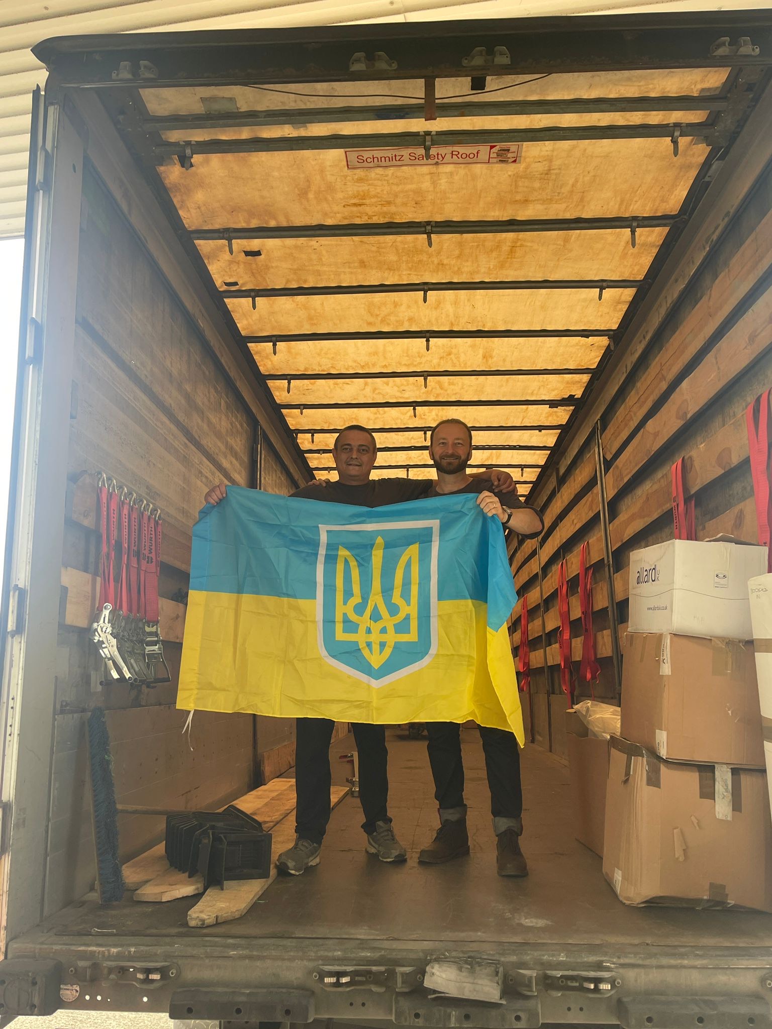 Our Donation to oursupport4ukraine